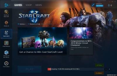 Новый взгляд на процесс обновления Starcraft в версии 3.2