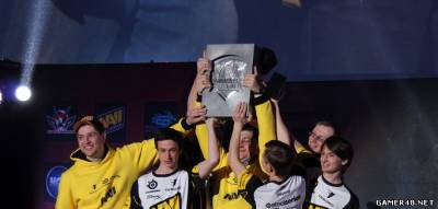 Na'Vi - двукратные чемпионы мира по World of Tanks