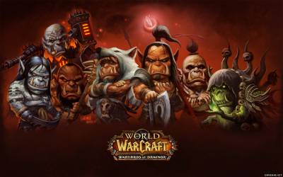 Спешите получить бонусы на официальных серверах World pf Warcraft