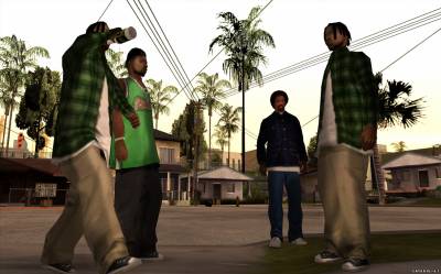 Список чит-кодов GTA San Andreas